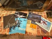 Group of Vintage Military Air Force Ephemera Items