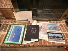 Group of Military Air Force Ephemera Items