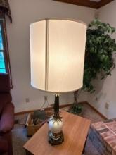 Tall Vintage Lamp