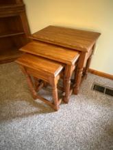Set of Nesting Tables