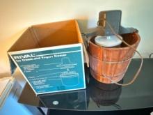 Rival Ice Cream Maker