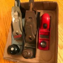 Group of Wood Planes