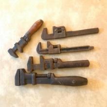 Group of Wrenches