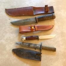 Group of Knives