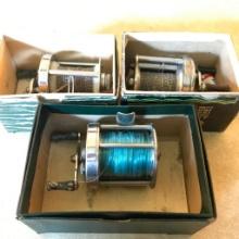 Group of 3 Vintage Fishing Reels