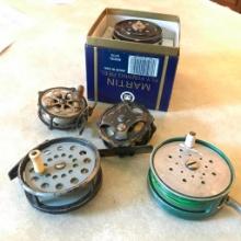 Group of Vintage Fishing Reels