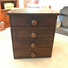 Handmade Wooden Storage Piece