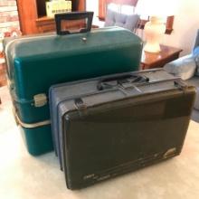 Pair of Vintage Fishing Tackle Boxes