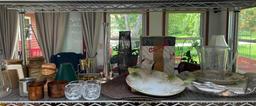 Decor Shelf Lot