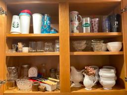 Kitchen Cabinet Contents