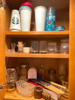 Kitchen Cabinet Contents