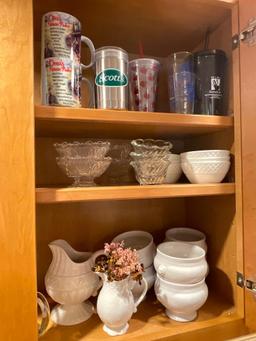 Kitchen Cabinet Contents