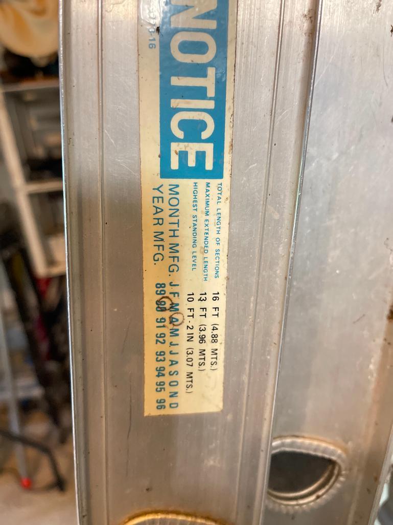 13' Extension Ladder