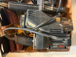 Group of Vintage Electrical Power Tools