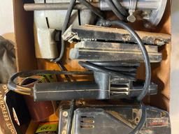 Group of Vintage Electrical Power Tools