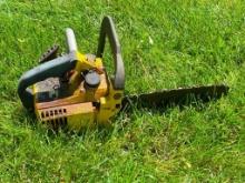McCullouch MAC250 Chain Saw