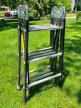 Aluminum Extension Ladder
