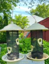 Pair of Bird Feeders
