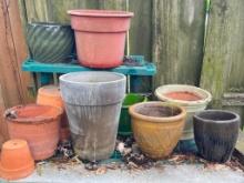 Group of Flower Pots