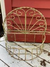 Metal Hanging Flower Basket