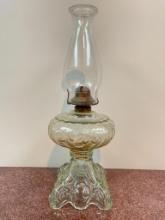 Vintage Oil Lamp