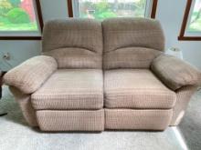 Upholstered Loveseat