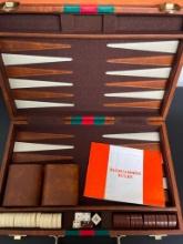 Vintage Backgammon Game