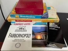 Group of Board Games