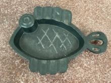 Vintage Cast Iron Cigar Ashtray
