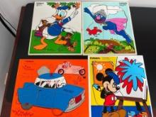 Group of Vintage Puzzles