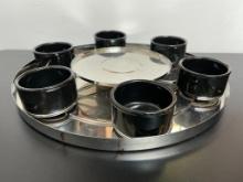 Vintage Bodum Lazy Susan