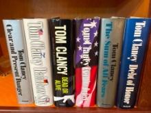 Tom Clancy Book Lot