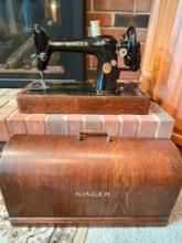 Vintage Singer Sewing Machine