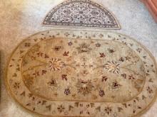 Pair of Tan Rugs