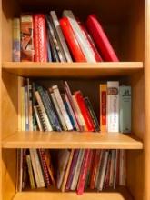 Group of Cookbooks