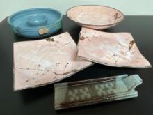 Pottery Serving Pieces