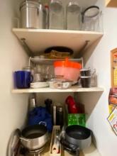 Pantry Shelf Lot