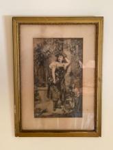 Vintage Framed Print