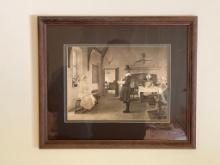 Vintage Framed Print