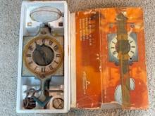Vintage Gramans Spanish Gothic Single Hand Clock