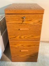 Sauder Style 2 Drawer Filing Cabinet