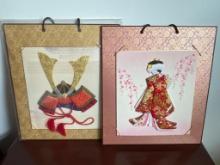 Set of Asian Wall Art