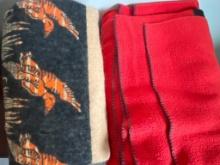 Pair of Vintage Blankets
