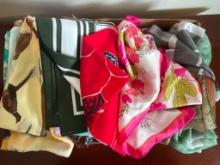 Group of Ladies Scarves