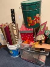 Christmas Gift Bags, Boxes and Bows
