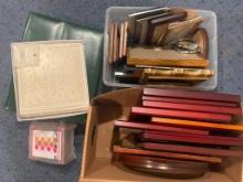 Picture Frame and Photo Album Lot