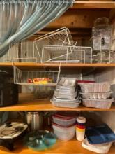 Pantry Shelf Lot