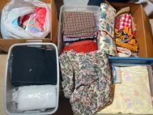 Large Lot of Fabric