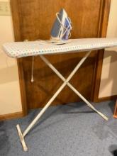 Hamilton Beach Iron and Ironing Board