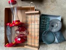 Group of Bird Feeders